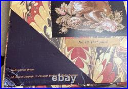 Elizabeth Bradley Needlework Designs Victorian Kit #3 The Cockerel New Free Ship