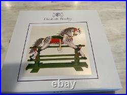 Elizabeth Bradley Rocking Horse Needlepoint Brand New Kit Elizabeth Bradley Rocking Horse Needlepoint Brand New Kit
