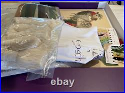 Elizabeth Bradley Rocking Horse Needlepoint Brand New Kit Elizabeth Bradley Rocking Horse Needlepoint Brand New Kit