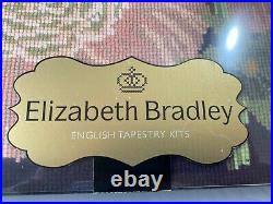 Elizabeth Bradley The Botanical Garden THE HOLLYHOCK Tapestry Complete Kit NEW