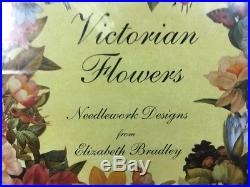Elizabeth Bradley Victorian Flowers wool needlework kit Summer
