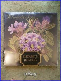 Elizabeth Bradley tapestry kit Rhododendron