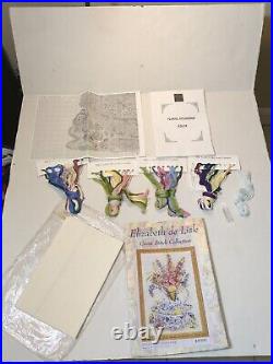 Elizabeth De Lisle Cross Stitch Collection Kit, 82624 Floral Slendour