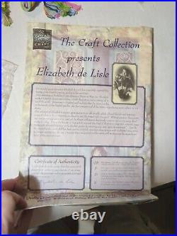 Elizabeth De Lisle Cross Stitch Collection Kit, 82624 Floral Slendour