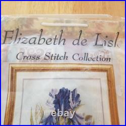 Elizabeth De Lisle Cross Stitch Craft Collection Kit Blue Rhapsody #84911 NIP