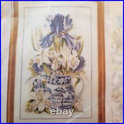 Elizabeth De Lisle Cross Stitch Craft Collection Kit Blue Rhapsody #84911 NIP