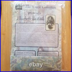 Elizabeth De Lisle Cross Stitch Craft Collection Kit Blue Rhapsody #84911 NIP