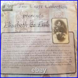 Elizabeth De Lisle Cross Stitch Craft Collection Kit Blue Rhapsody #84911 NIP