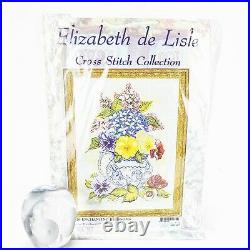 Elizabeth de Lisle ENCHANTING BLOSSOMS Cross Stitch Kit 82626