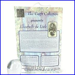Elizabeth de Lisle SUMMER ELEGANCE Cross Stitch Kit 82625 RARE Floral Still Life