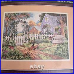 Elsa Williams Autumn Breeze Cottage Core Counted Cross Stitch Kit NEW
