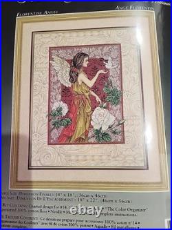 Elsa Williams Florentine Angel Counted Cross Stitch Kit RARE