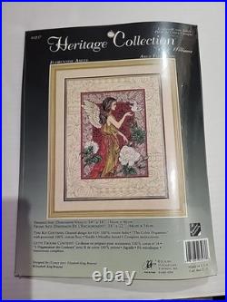 Elsa Williams Florentine Angel Counted Cross Stitch Kit RARE