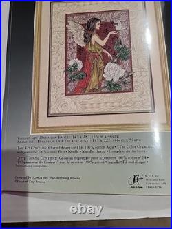 Elsa Williams Florentine Angel Counted Cross Stitch Kit RARE