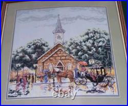 Elsa Williams Undampened Spirit Counted Cross Stitch Kit RARE