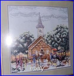 Elsa Williams Undampened Spirit Counted Cross Stitch Kit RARE