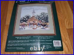 Elsa Williams Undampened Spirit Counted Cross Stitch Kit RARE
