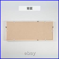 Embroidery Kit? Moomin Cross-Stitch Kit On the Bridge in Moominvalley/Frame