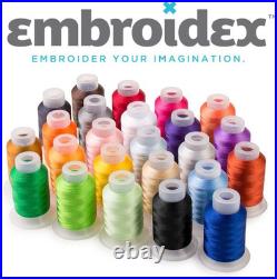 Embroidery Machine Starter Kit Everything Needed to Do Machine Embroidery Thre