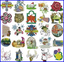 Embroidery Machine Starter Kit Everything Needed to Do Machine Embroidery Thre