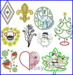 Embroidery Machine Starter Kit Everything Needed to Do Machine Embroidery Thre