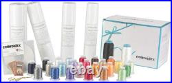 Embroidery Machine Starter Kit Everything Needed to Do Machine Embroidery Thre