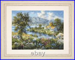 Enchanted Cottage B615L Luca-S Counted Cross-Stitch Kit