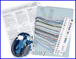 Enchanting Moon Fairy Counted Cross Stitch Kit 10'' x 15'' Gold Collection