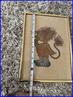 Eva Rosenstand 3 counted cross stitch kit OGRES 14x10 RARE