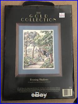 Evening Shadows Dimensions The Gold Collection Cross Stitch Kit NEW USA