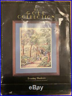 Evening Shadows Gold Collection a Counted Cross Stitch Design By Carl Valente