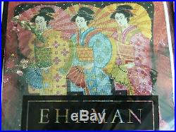 Exquisite Ehrman Mikado Maids Tapestry Needlepoint Kit Cushion Pillow Front NEW