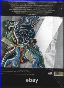 FLIGHT OF FREEDOM EAGLE, Dimensions Gold Collection Cross Stitch Kit NEW #35077