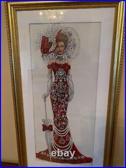 Finished Completed Framed Diamond Painting