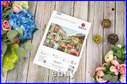 Fiori Caffes BU5080L Counted Cross-Stitch Kit