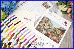 Fiori Caffes BU5080L Counted Cross-Stitch Kit