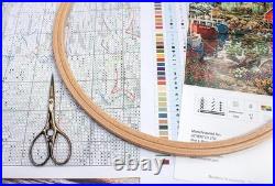 Fishing Harbor LetiStitch Counted Cross Stitch Kit Quiet Cove