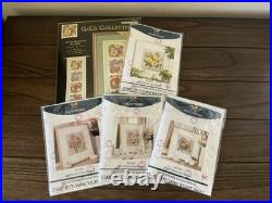 Five-piece lot. New in packaging. Dimensions Gold, Four Season collection