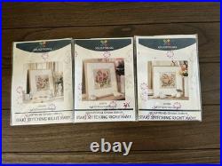 Five-piece lot. New in packaging. Dimensions Gold, Four Season collection