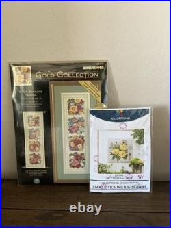 Five-piece lot. New in packaging. Dimensions Gold, Four Season collection Five-piece lot. New in packaging. Dimensions Gold, Four Season collection