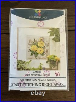 Five-piece lot. New in packaging. Dimensions Gold, Four Season collection