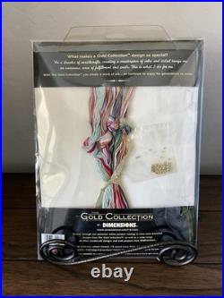 Five-piece lot. New in packaging. Dimensions Gold, Four Season collection