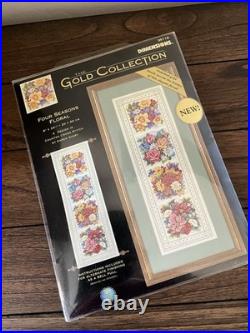 Five-piece lot. New in packaging. Dimensions Gold, Four Season collection Five-piece lot. New in packaging. Dimensions Gold, Four Season collection