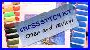 Flosstube-New-Cross-Stitch-Kit-And-Review-Crossstitch-Riolis-01-jnu