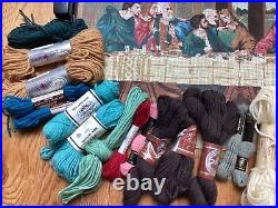 Flour de Paris #5060 Needlepoint kit The Last Supper 20 X 36. + yarn Flour de Paris #5060 Needlepoint kit The Last Supper 20 X 36. + yarn