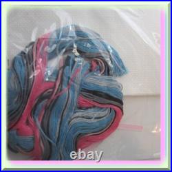 Fluff-n-Stitch Adorable Ewe's Picture Cross Stitch Kit Sheep Lamb Design by S