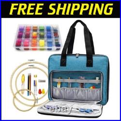 Full Range Cross Stitch Kit with 99 Threads