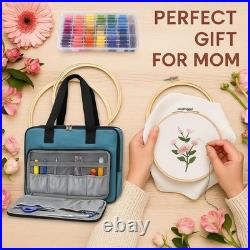 Full Range Cross Stitch Kit with 99 Threads