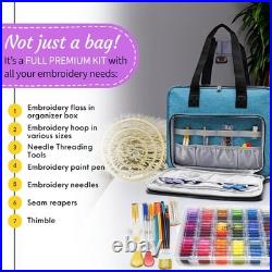 Full Range Cross Stitch Kit with 99 Threads