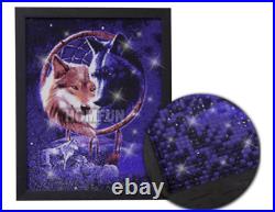 Full Square Round Drill 5D DIY Diamond Painting Christmas CatMouse 3D Embroidery